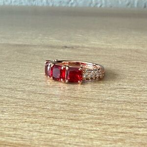 Bomb Party Rose Gold Ring size 5